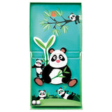Scratch Europe Panda 11 Pcs Magnetic Puzzle Run - Laadlee