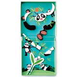 Scratch Europe Panda 11 Pcs Magnetic Puzzle Run - Laadlee