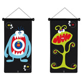 Scratch Europe Magnetic Darts - Monsters - Laadlee