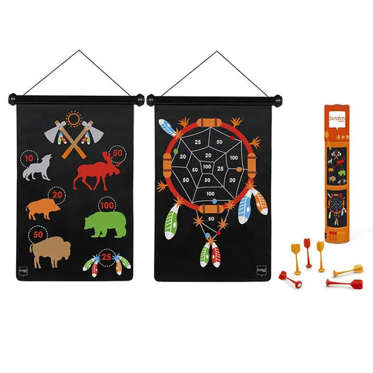 Scratch Europe Magnetic Darts - Indian - Laadlee
