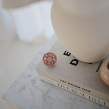 Frigg Moon Phase Latex Baby Pacifier 0-6M, 1Pack, Blush Night - Size 1 - Laadlee