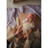 Frigg Moon Phase Latex Baby Pacifier 0-6M, 1Pack, Pale Daffodil - Size 1 - Laadlee