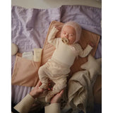 Frigg Moon Phase Silicone Baby Pacifier 6M-18M, 2Pack, Croissant/Portobello - Size 2 - Laadlee