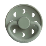 Frigg Moon Phase Silicone Baby Pacifier 6M-18M, 1Pack, Sage - Size 2 - Laadlee