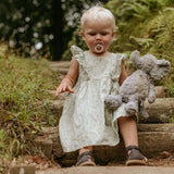 Frigg Fairytale Latex Baby Pacifier 6M-18M, 1Pack, The Emperors New Clothes - Size 2 - Laadlee