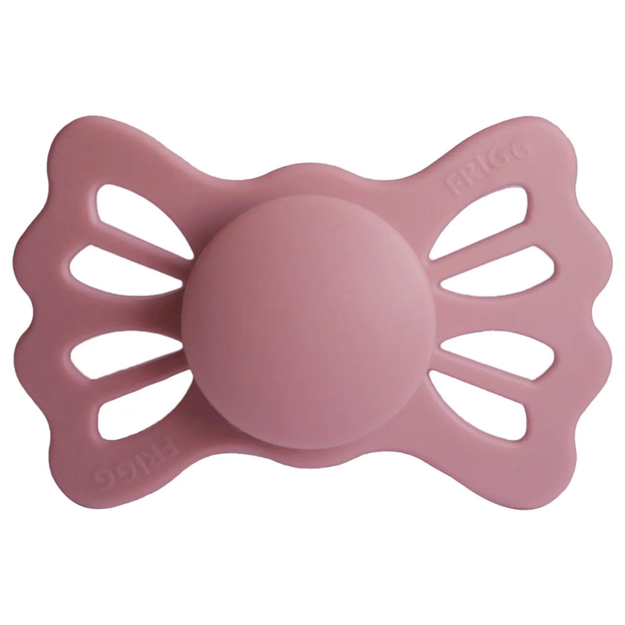 Frigg Lucky Symmetrical Silicone Baby Pacifier 6M-18M, Cedar - Size 2 - Laadlee
