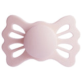 Frigg Lucky Symmetrical Silicone Baby Pacifier 6M-18M, White Lilac - Size 2 - Laadlee