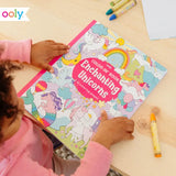 OOLY Coloring Book - Enchanting Unicorns - Laadlee