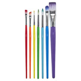 OOLY Lil Paint Brushes - Set of 7 - Laadlee