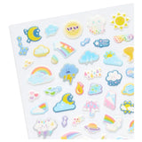OOLY Stickiville Stickers - Standard - Weather Pals - Laadlee