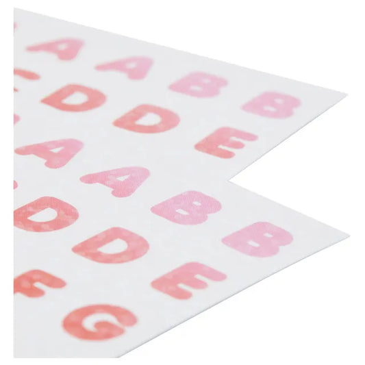 OOLY Stickiville Stickers - Skinny - Rainbow Letters - Laadlee