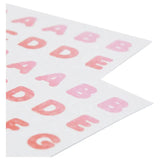 OOLY Stickiville Stickers - Skinny - Rainbow Letters - Laadlee