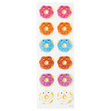 OOLY Stickiville Stickers - Skinny - Happy Donuts - Laadlee