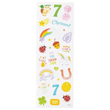 OOLY Stickiville Stickers - Skinny - Lucky Day - Laadlee