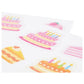 OOLY Stickiville Stickers - Skinny - Birthday Cakes - Laadlee