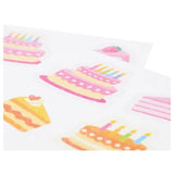 OOLY Stickiville Stickers - Skinny - Birthday Cakes - Laadlee