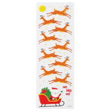 OOLY Stickiville Stickers - Skinny - Here Comes Santa - Laadlee