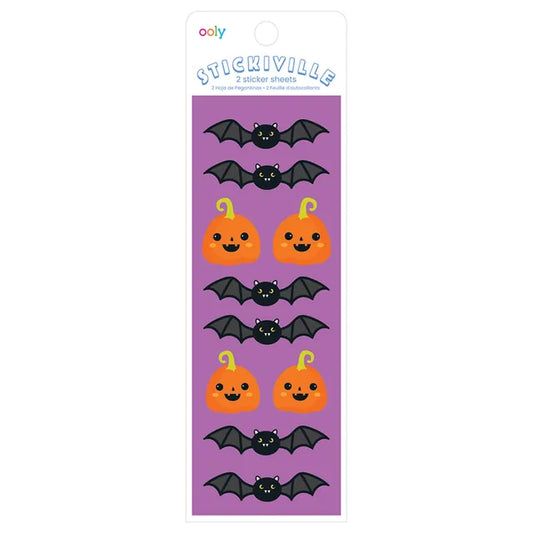 OOLY Stickiville Bats and Jacks Stickers - Laadlee