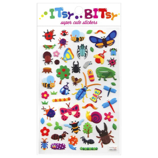 OOLY Itsy Bitsy Stickers - Bug Life - Laadlee