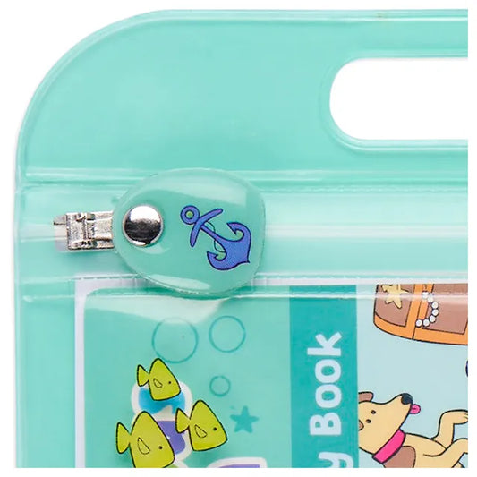 OOLY Mini Traveler Coloring & Activity Kit - Outrageous Ocean - Laadlee