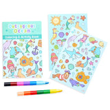OOLY Mini Traveler Coloring & Activity Kit - Outrageous Ocean - Laadlee