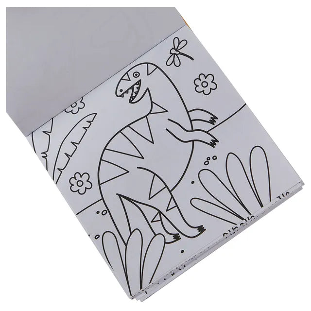 OOLY Carry Along Coloring Book - Dinoland - Laadlee