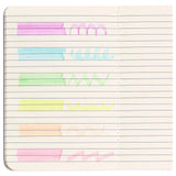 OOLY Oh My Glitter! Highlighters - Set of 6 - Laadlee