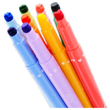 OOLY Confetti Stamp Double Ended Markers - Set of 9 - Laadlee