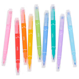 OOLY Confetti Stamp Double Ended Markers - Set of 9 - Laadlee