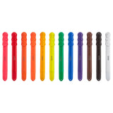 OOLY Rainy Dayz Gel Crayons - Set of 12 - Laadlee