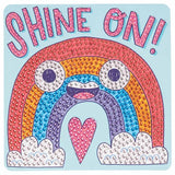 OOLY Razzle Dazzle Mini Gem Art Kit - Rad Rainbow - Laadlee