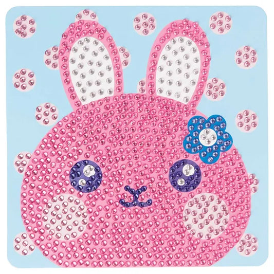 OOLY Razzle Dazzle Mini Gem Art Kit - Bouncy Bunny - Laadlee