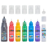 OOLY Creatibles DIY Window Cling Art Kit - 8 PC Set - Laadlee