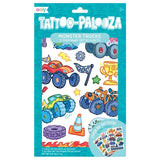 OOLY Tattoo Palooza Temporary Tattoos - Monster Truck - Laadlee