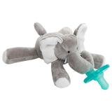 WubbaNub Pacifier - Elephant grey - Laadlee