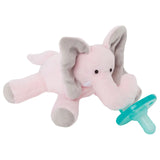WubbaNub Pacifier - Pink Elephant - Laadlee