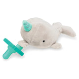 WubbaNub Pacifier - Marni Narwhal - Laadlee