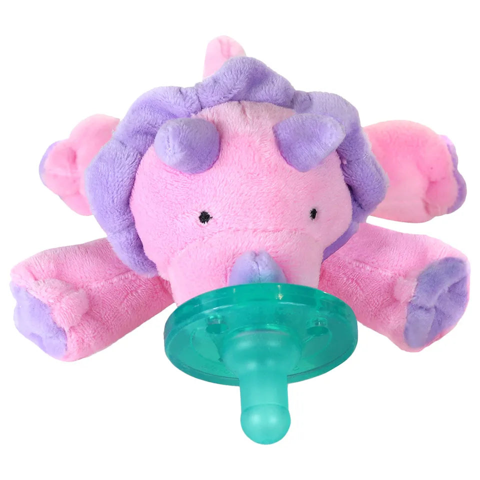 WubbaNub Pacifier - Chrissy Dino - Laadlee