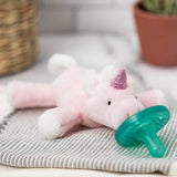 WubbaNub Pacifier - Star Pink Unicorn - Laadlee