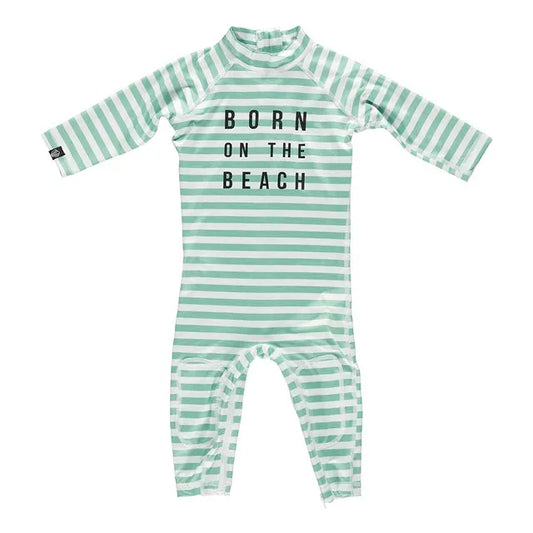 Beach & Bandits Beach Boy Baby Swimsuit - Laadlee