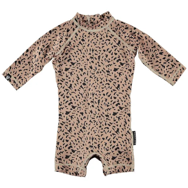 Beach & Bandits Desert Shark Baby Swimsuit - Laadlee