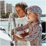 Beach & Bandits Desert Shark Baby Swimsuit - Laadlee