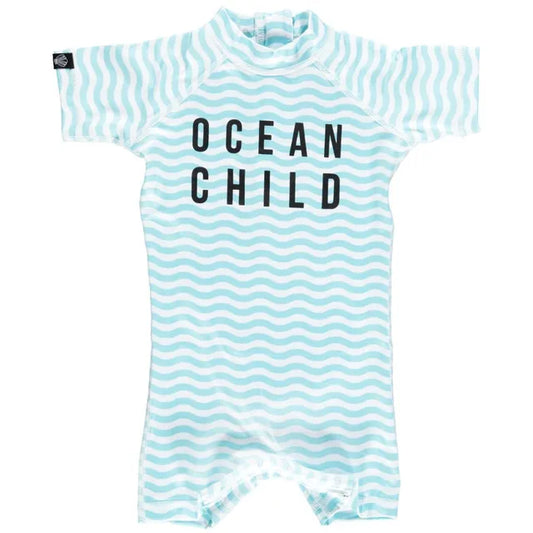 Beach & Bandits Ocean Child Baby Swimsuit - Laadlee