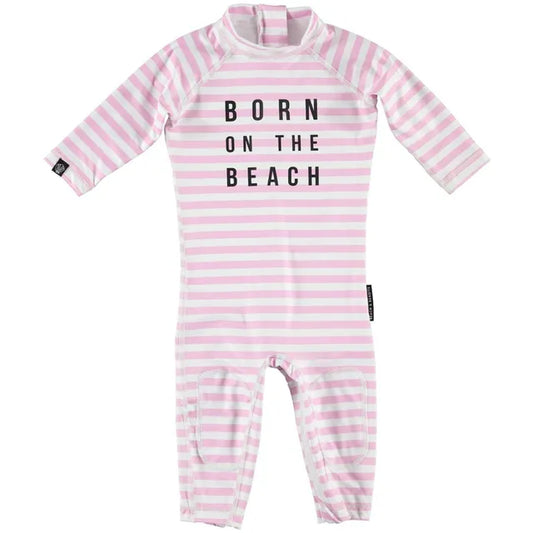 Beach & Bandits Beach Girl Baby Swimsuit - Laadlee