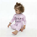 Beach & Bandits Beach Girl Baby Swimsuit - Laadlee