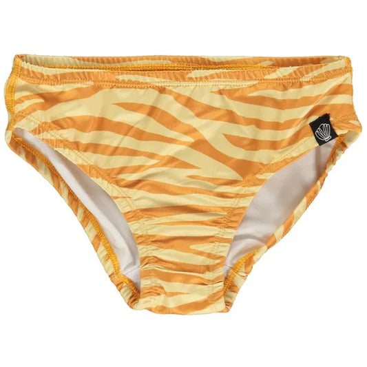 Beach & Bandits Golden Tiger Bikini Pant - Laadlee