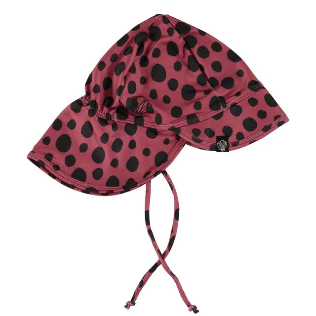 Beach & Bandits Hat - Red Velvet - Laadlee