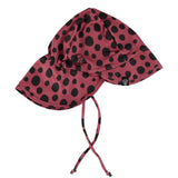 Beach & Bandits Hat - Red Velvet - Laadlee
