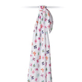 Lulujo Muslin Swaddle - Butterfly - Laadlee