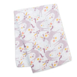 Lulujo Muslin Swaddle - Modern Unicorn - Laadlee